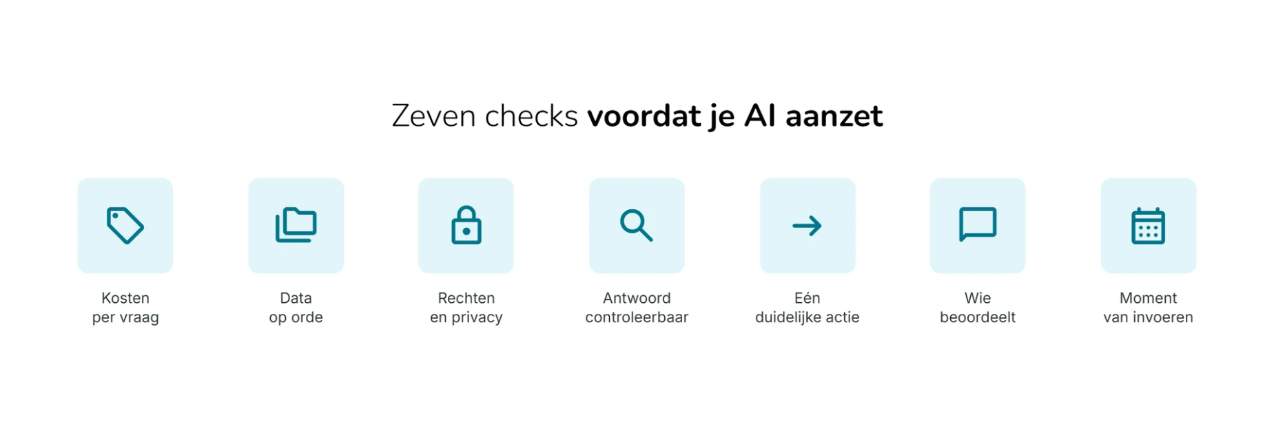 Odoo AI-agent chatvenster met een vraag in gewone taal en een antwoord gebaseerd op de database.