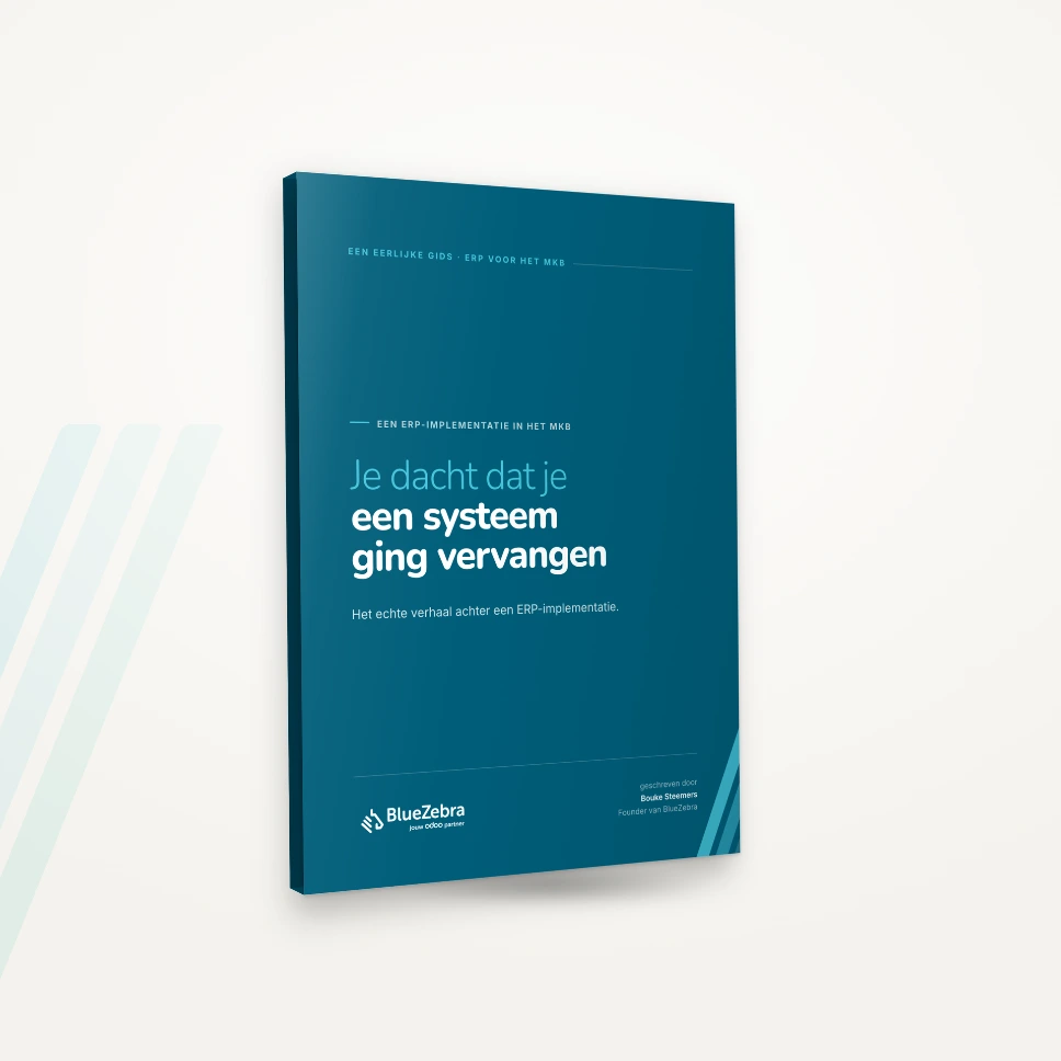 Je dacht dat je een systeem ging vervangen
